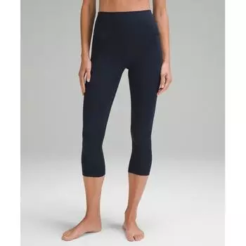 Lululemon Align High Rise Crop 21 True Navy 20/21