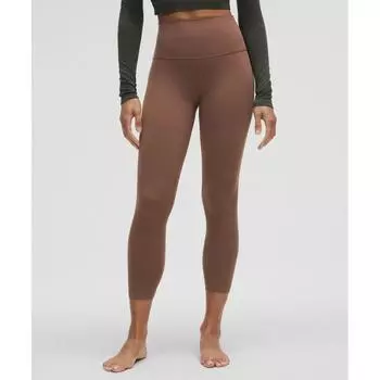 Lululemon Align High Rise Crop 23 Темный оксид 2/23