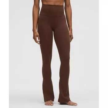Lululemon Align High Rise Mini Flare Pant Regular Lava Cake 8/Regular