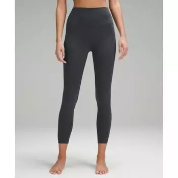 Lululemon Align High Rise Pant 25 Graphite Grey 8/25