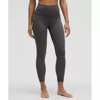 Lululemon Align High Rise Pant 25 Heathered Graphite Grey 2/25