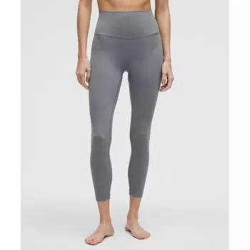 Lululemon Align High Rise Pant 25 Solar Grey 8/25