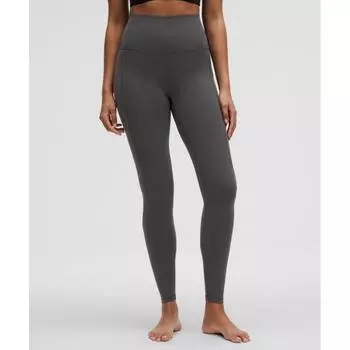 Lululemon Align High Rise Pant With Pockets 28 Graphite Grey 8/28