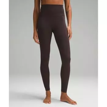 Lululemon Align High Rise Pant With Pockets 28 Espresso 0/28