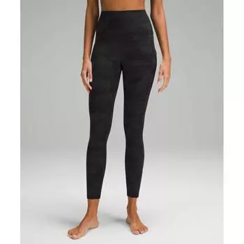 Lululemon Align High Rise Pant With Pockets 25 Heritage 365 Camo Deep Coal Multi 8/25