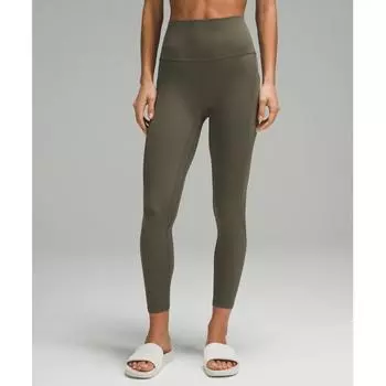 Lululemon Align High Rise Pant With Pockets 25 Army Green 0/25