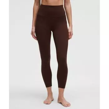 Lululemon Align High Rise Pant With Pockets 25 Lava Cake 8/25