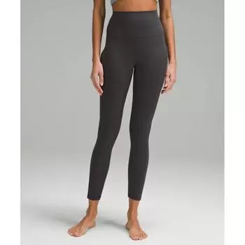 Lululemon Align High Rise Pant With Pockets 25 Graphite Grey 8/25