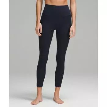 Lululemon Align High Rise Ribbed Pant 25 True Navy 8/25