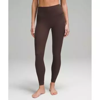Lululemon Align High Rise Ribbed Pant 28 Espresso 0/28