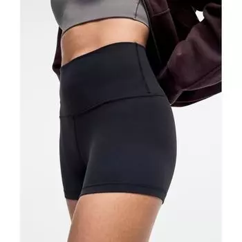 Lululemon Align High Rise Short 4 Black 0/4