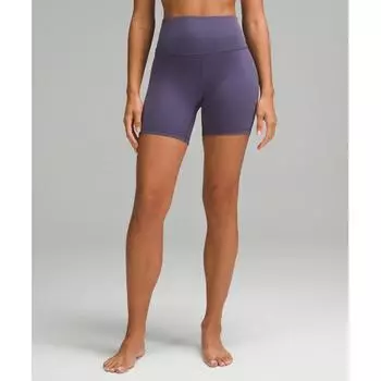 Lululemon Align High Rise Short 6 Nightfall 2/6