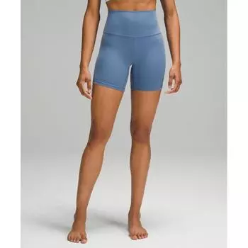 Lululemon Align High Rise Short 6 Oasis Blue 4/6