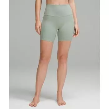 Lululemon Align High Rise Short 6 Palm Court 2/6