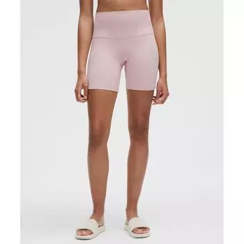 Lululemon Align High Rise Short 6 Pink Haze 8/6