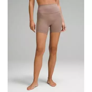Lululemon Align High Rise Short 6 Taupetastic 4/6