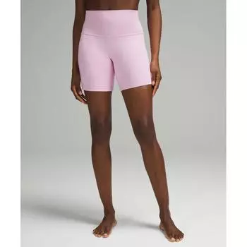 Lululemon Align High Rise Short 6 Vitapink 4/6