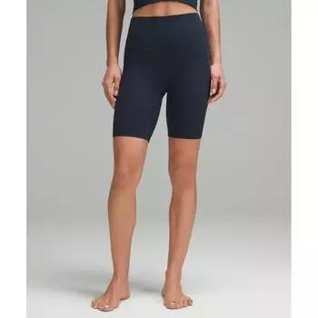Lululemon Align High Rise Short 8 True Navy 4/8