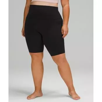 Lululemon Align Super High Rise Short 10 Черный 0