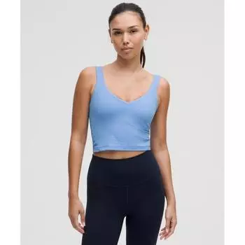 Lululemon Align TAnk Top Light Support A B Cup Aero Blue 0