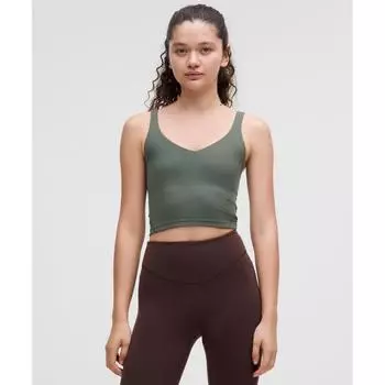 Lululemon Align TAnk Top Light Support A B Cup dArk Forest 4
