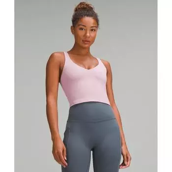 Lululemon Align TAnk Top Light Support A B Cup Rose Blush 0