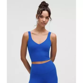 Lululemon Align TAnk Top Light Support A B Cup ceruleAn Blue 2