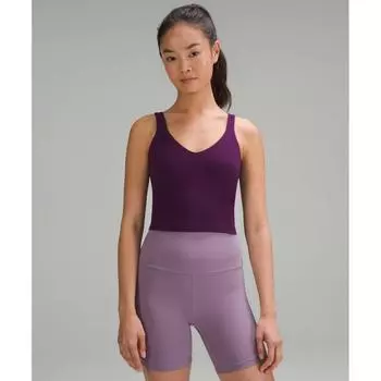 Lululemon Align TAnk Top Light Support A B Cup drAmAtic mAgentA 2