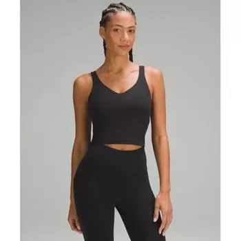 Lululemon Align Tank Top Light Support C D Cup blaCk 6