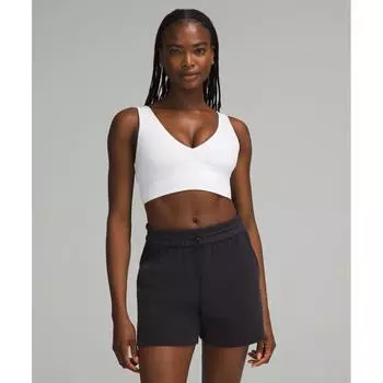 Lululemon Align V NeCk Bra Light Support C D Cup White 8