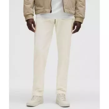 Lululemon Брюки Abc Classic Fit 30л Гладкий твил Светлый цвет слоновой кости 40/30