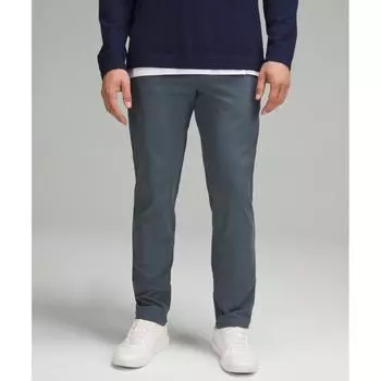 Lululemon Брюки Abc Classic Fit 30л Warpstreme Oil Grey 34/30