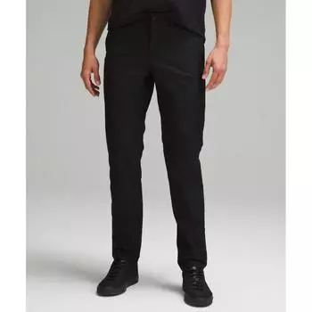 Lululemon Брюки Abc Classic Fit 32л Гладкий твил Черный 40/32