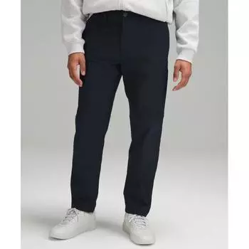 Lululemon Брюки Abc Classic Fit 32l Smooth Twill True Navy 38/32