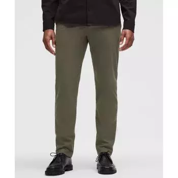 Lululemon Брюки Abc Classic Fit 32л Warpstreme Dark Olive 38/32