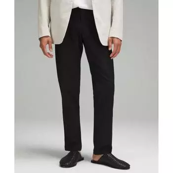 Lululemon Брюки Abc Classic Fit 32л Wovenair черного цвета 40/32