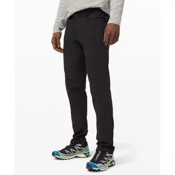 Lululemon Брюки Abc Classic Fit 5 Pocket 34l Warpstreme Black 31/34
