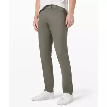 Lululemon Брюки Abc Classic Fit 5 Pocket 32l Warpstreme Grey Sage 44/32