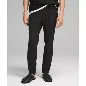Lululemon Брюки Abc Skinny Fit 5 Pocket Pant 30l Warpstreme Black 40/30