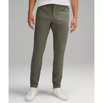 Lululemon Брюки Abc Slim Fit 5 Pocket 32l Warpstreme Army Green 42/32