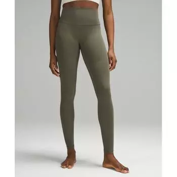 Lululemon Брюки Align High Rise 28 Армейский зеленый 8/28