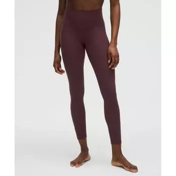 Lululemon Брюки Align High Rise Ribbed Pant 25 Goodnight Plum 0/25