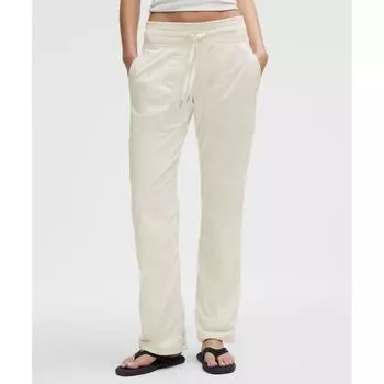 Lululemon Брюки Dance Studio средней посадки Regular Light Ivory 8/Regular