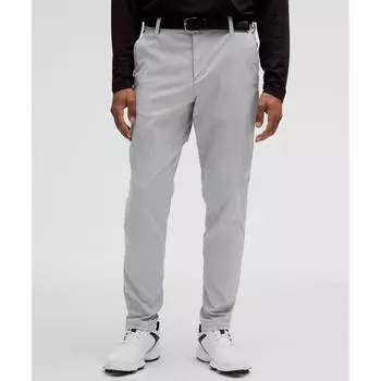 Lululemon Брюки для гольфа Commission Classic Tapered 27л, цвет серый Rhino 32/27