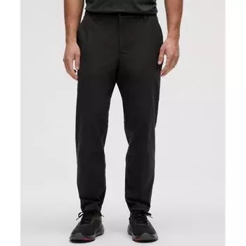 Lululemon Брюки для гольфа Commission Classic Tapered 27л, черные 30/27