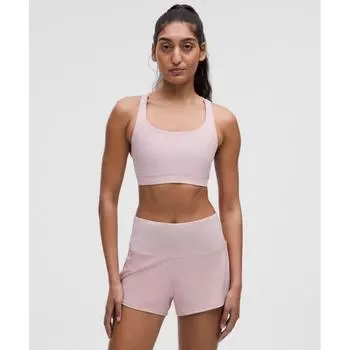 Lululemon Бюстгальтер Energy MeDium Support, чашки BD, розовая дымка 8