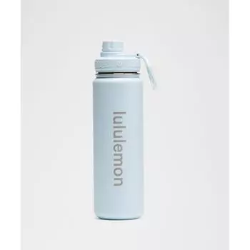 Lululemon Бутылка Back To Life Sport 24 унции Powder Blue ONE SIZE