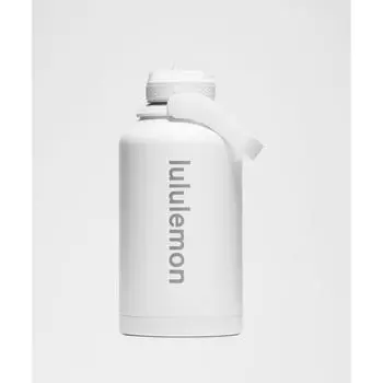 Lululemon Бутылка Back To Life Sport 64 унции, белая ONE SIZE