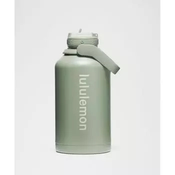Lululemon Бутылка Back To Life Sport 64 унции Серый Эвкалипт ONE SIZE