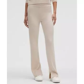 Lululemon Cashmere Straight Leg Pant Subtle Tan XXXS